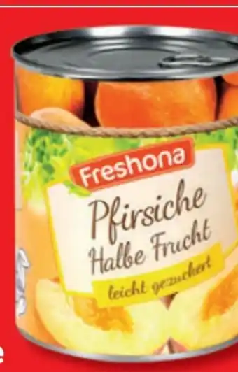 Lidl Pfirsiche Halbe Frucht Angebot