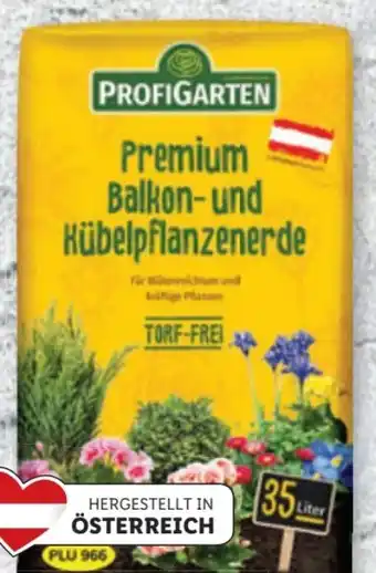 Lidl Premium Balkon-Kübelpflanzenerde Angebot