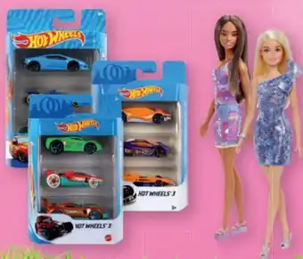 Lidl Hot Wheels Spielzeug-Auto Angebot