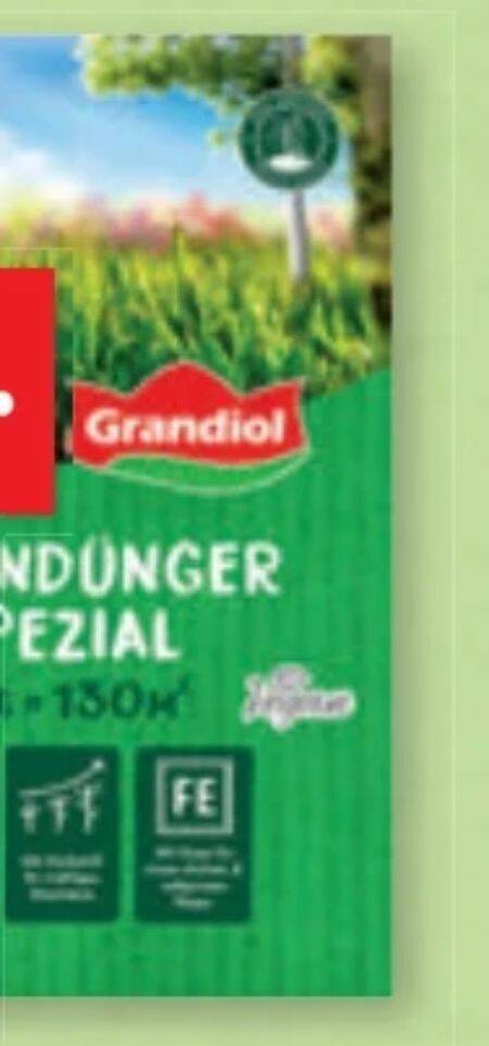 SpezialRasendünger Angebot bei Lidl