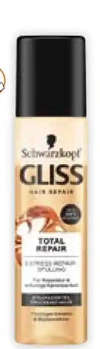 Müller Gliss Kur Express Spülung Angebot