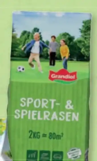 Lidl Sport-Spielrasen Angebot