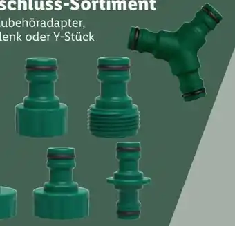 Lidl Zink Schlauch Anschluss-Sortiment Angebot