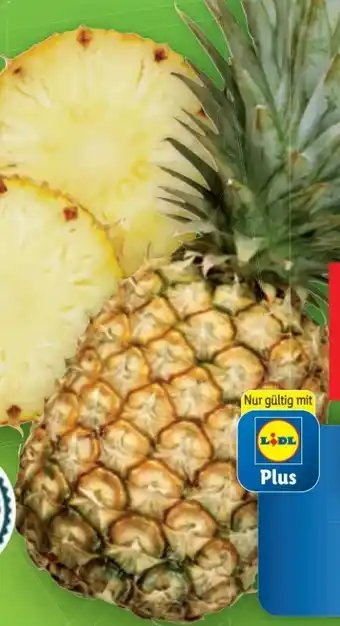 Lidl Ananas Angebot