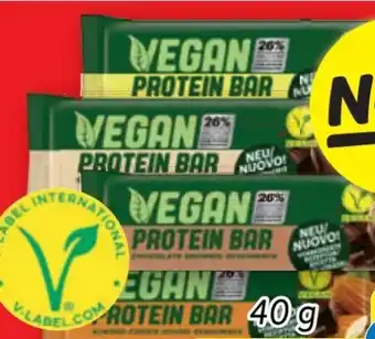 Veganer Protein Riegel