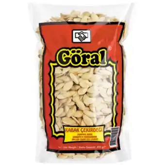 PENNY Göral Kürbiskerne geröstet und gesalzen Penny 200 Gramm 1 Packung Angebot