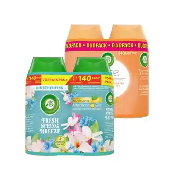 PENNY Airwick Freshmatic Nachfüller Duopack div. Sorten Penny 2 Stück 1 Packung Angebot