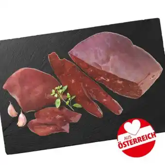 PENNY Ich bin Österreich Schweine- od. Rindsleber Penny 1 Kilogramm Angebot