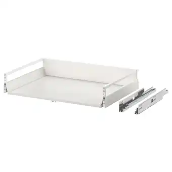 IKEA Maximera Schublade, mittel, weiß, 80x60 cm Angebot