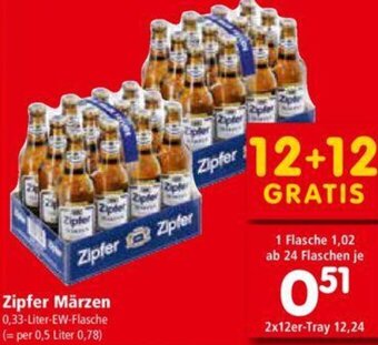 Interspar Zipfer Märzen Angebot