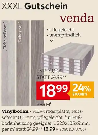 XXXLutz Vinylboden Angebot