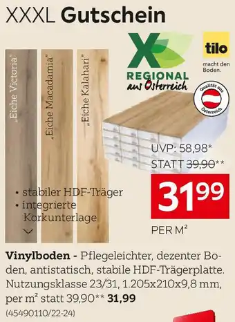 XXXLutz Vinylboden Angebot