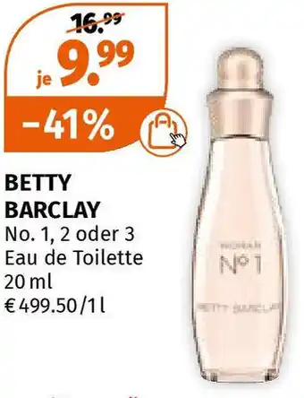 Müller BETTY BARCLAY Angebot