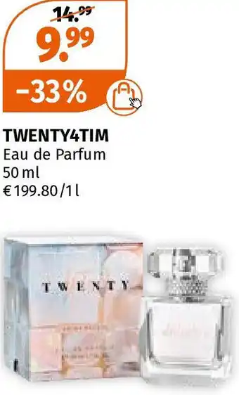 Müller TWENTY4TIM Eau de Parfum 50 ml Angebot