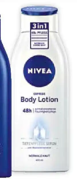 Müller NIVEA Body Express Body Lotion Angebot