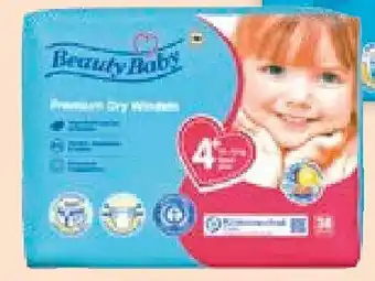 Müller Beauty Baby Premium Dry Windeln, Größe 4 Maxi Angebot