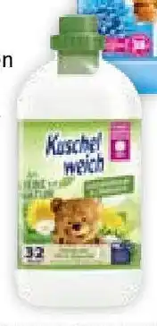 Müller Kuschelweich Weichspüler Aus Liebe zur Natur Gänseblümchen & Löwenzahn Angebot