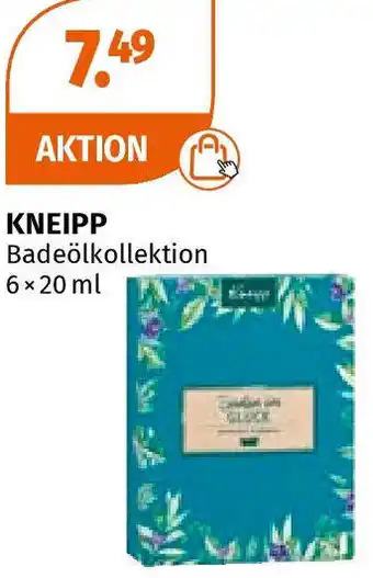 Müller KNEIPP Angebot