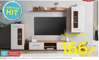 Möbelix WOHNWAND Angebot