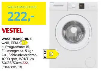 Möbelix WASCHMASCHINE Angebot