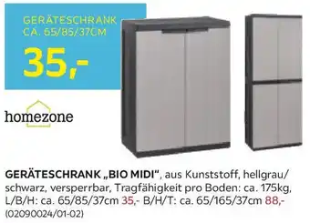 Möbelix GERÄTESCHRANK BIO MIDI Angebot
