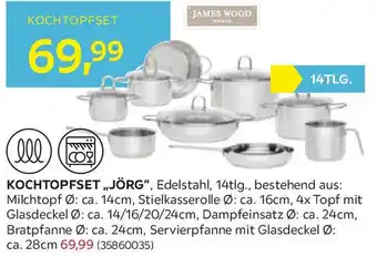 Möbelix KOCHTOPFSET JÖRG Angebot