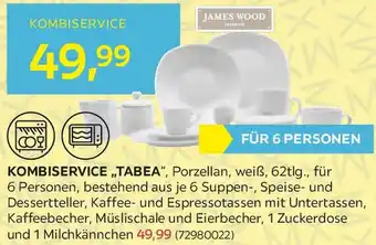 Möbelix KOMBISERVICE TABEA Angebot