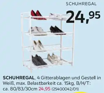 Möbelix SCHUHREGAL Angebot