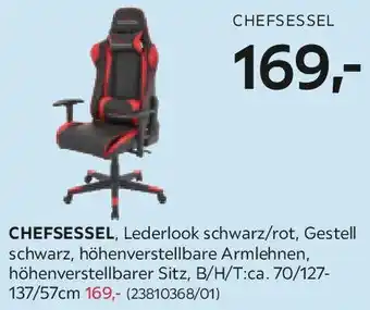 Möbelix CHEFSESSEL Angebot