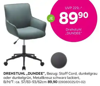 Mömax DREHSTUHL DUNDEE Angebot
