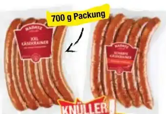 Maximarkt Käsekrainer Angebot