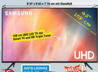 Maximarkt LED-TV 43AU7090 UHD Angebot