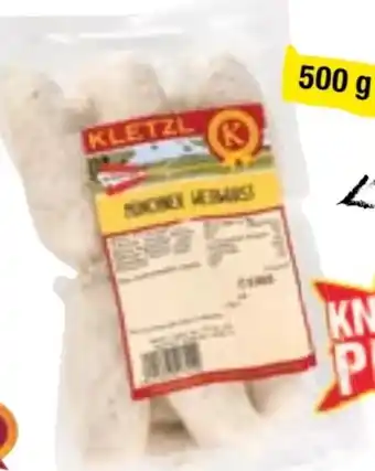 Maximarkt Münchner Weißwurst Angebot