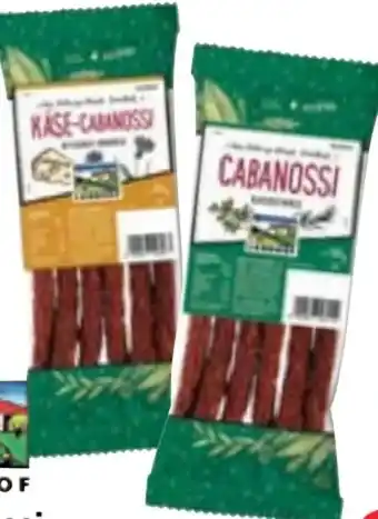 Maximarkt Cabanossi Angebot