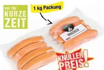 Maximarkt Knacker Angebot