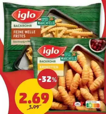 PENNY Backrohr Kroketten Angebot