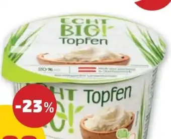 PENNY Topfen Angebot