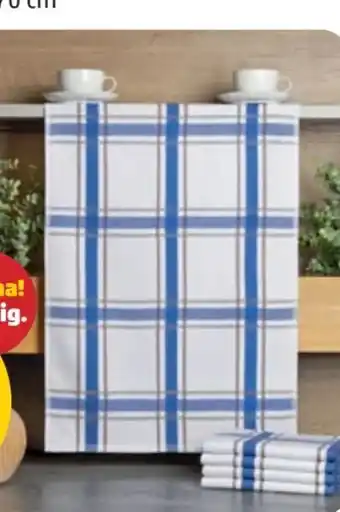 PENNY Geschirrtücher-Set Angebot