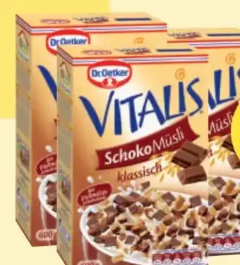 MPreis Vitalis Müsli Angebot