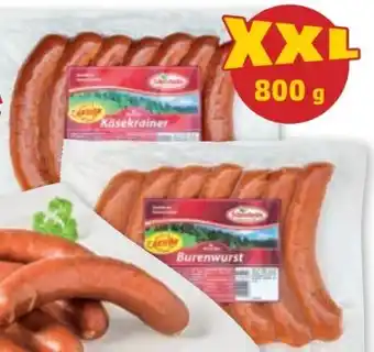 PENNY Käsekrainer Angebot