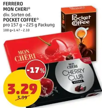 PENNY Mon Cheri Angebot