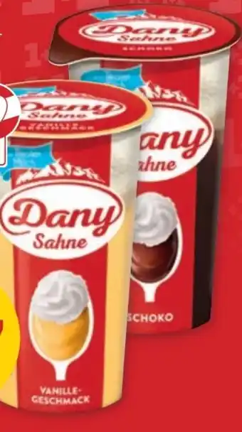 PENNY Dany Sahne Angebot