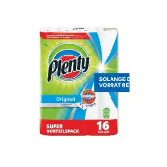 T&G Plenty White Küchenrolle T&G 16 Rollen 1 Packung Angebot
