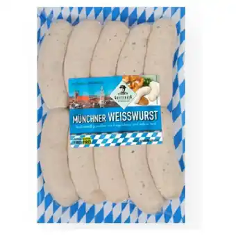 T&G Greisinger Münchner Weißwurst T&G 600 Gramm 1 Packung Angebot
