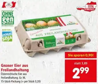 Interspar Gnaser Eier Aus Freilandhaltung Angebot