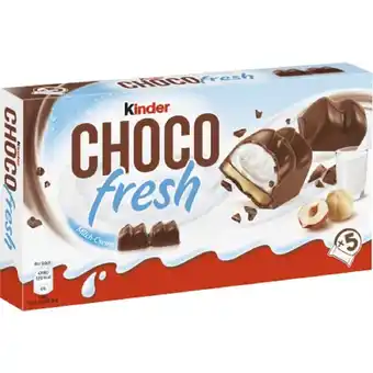 MPreis Ferrero Kinder Choco fresh MPREIS 102 Gramm 1 Packung Angebot