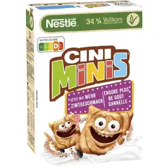 MPreis Nestle Cerealien versch. Sorten MPREIS 1 Packung Angebot