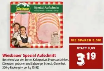 Interspar Wiesbauer Spezial Aufschnitt 200 g Angebot