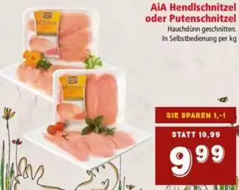 Interspar Aia Hendlschnitzel Oder Putenschnitzel Angebot