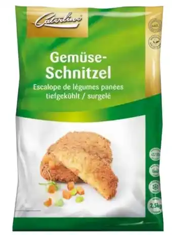 Transgourmet Gemüseschnitzel Angebot